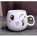 Taza de porcelana taza de café de cerámica (XLTCB-003 300)